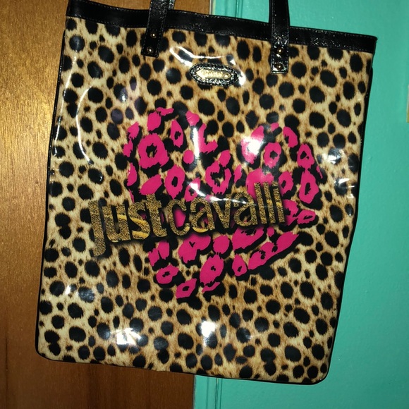 Just Cavalli Tote - Picture 1 of 4